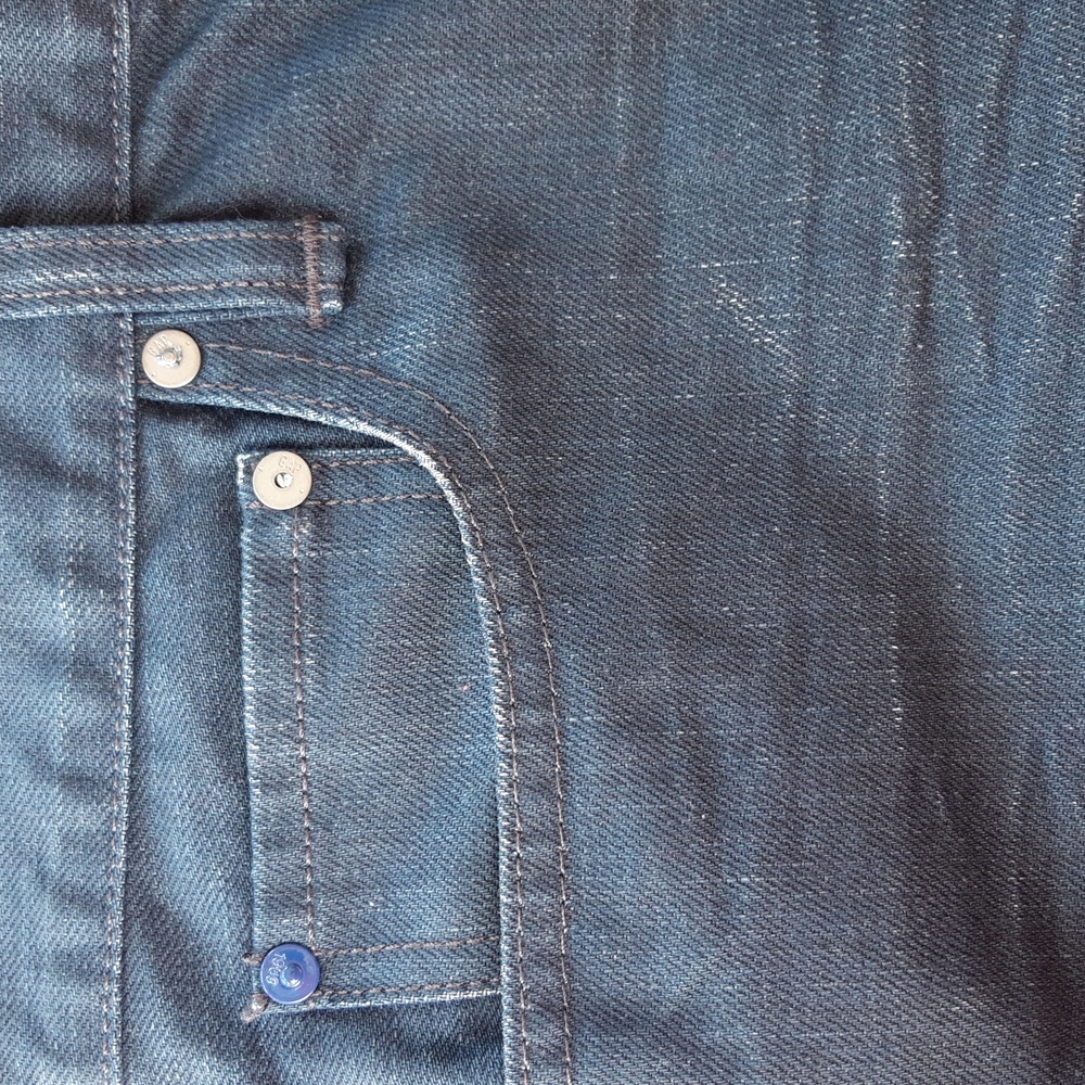 GAP 1969 skinny dark blue jeans - Picture 12 of 12